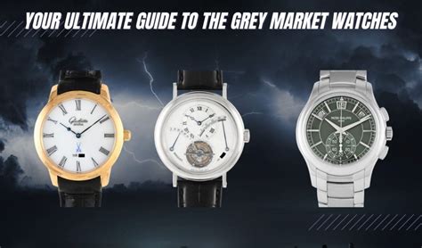 gray kingdom watches fake|gray market watches warranty.